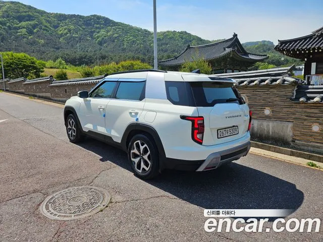 Ssangyong Torres EVX id 2690375 из Кореи 5