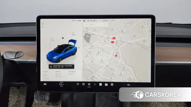 Tesla Model 3 2022 Синий из Кореи, фото 5
