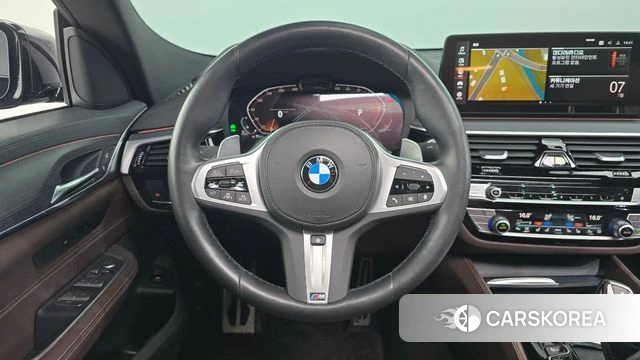 BMW 6 Series GT (G32) 2022 Черный из Кореи, фото 5