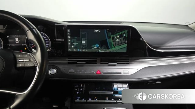 Hyundai The New Grandeur IG 2021 Черный из Кореи, фото 5