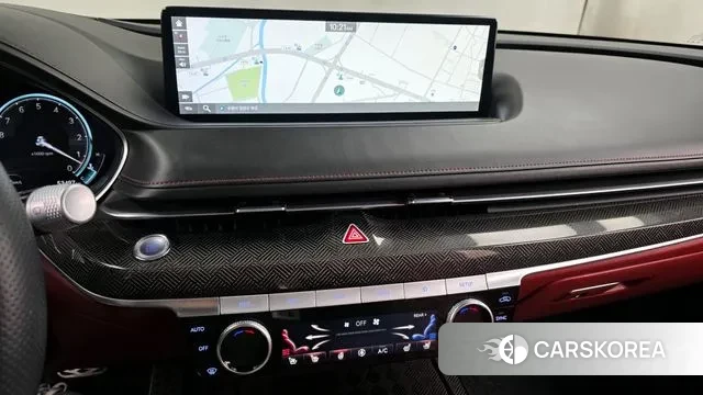 Genesis G80 (RG3) 2023 Синий из Кореи, фото 5