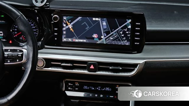 Kia K5 3rd generation 2020 Синий из Кореи, фото 5