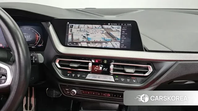 BMW 1 Series (F40) 2021 Синий из Кореи, фото 5