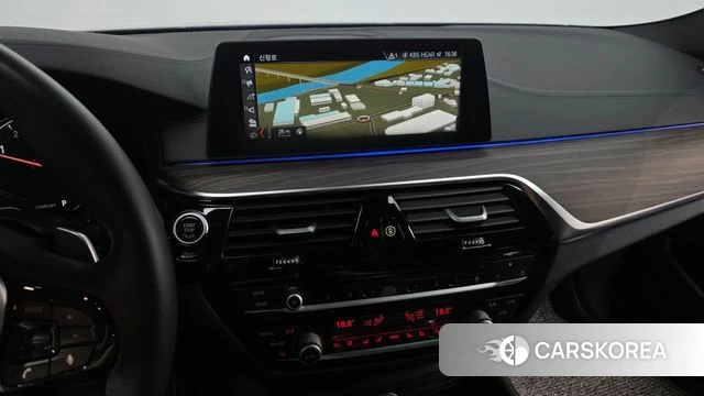 BMW 5 Series (G30) 2018 Серый из Кореи, фото 5