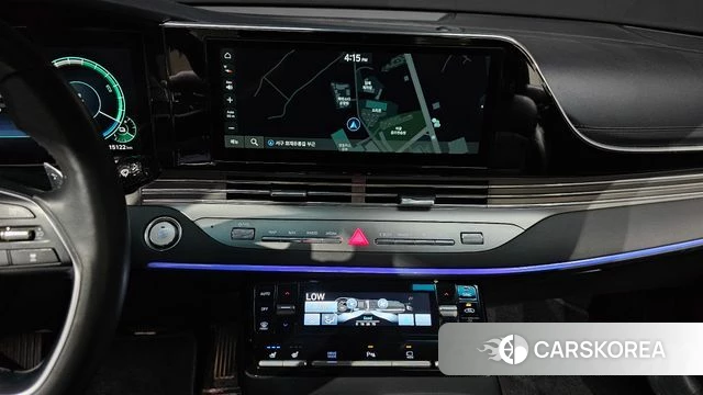 Hyundai The New Grandeur IG Hybrid 2021 Черный из Кореи, фото 5