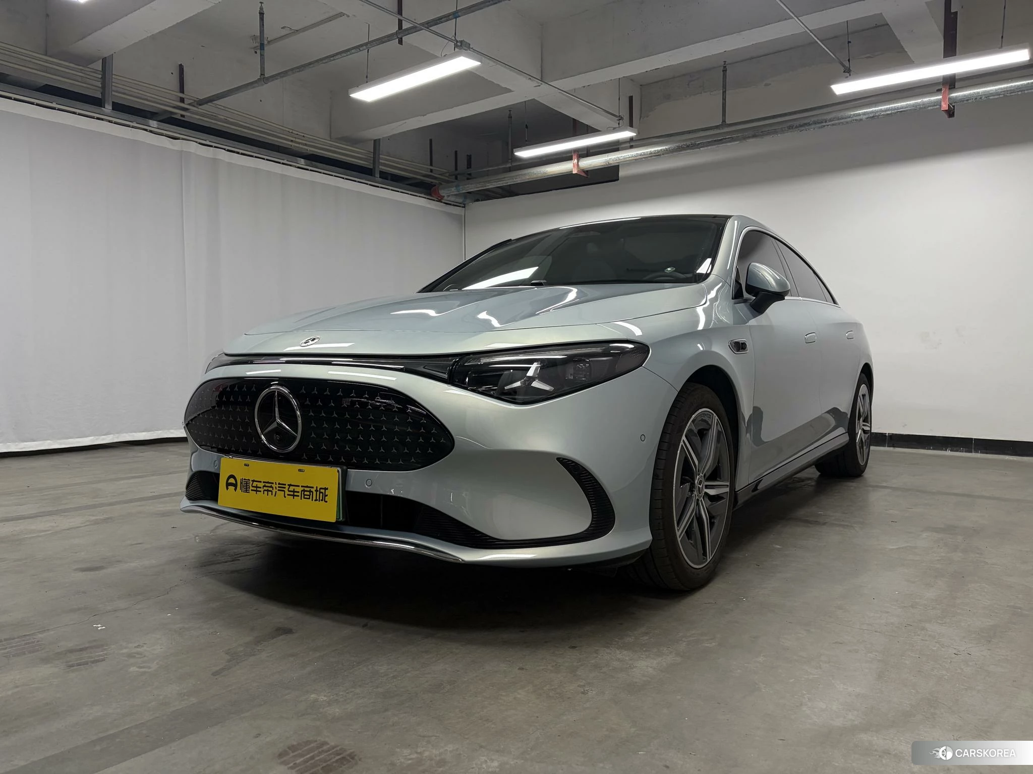 Mercedes-Benz CLA EV 2025 Серебристо-серый из Китая, фото 5