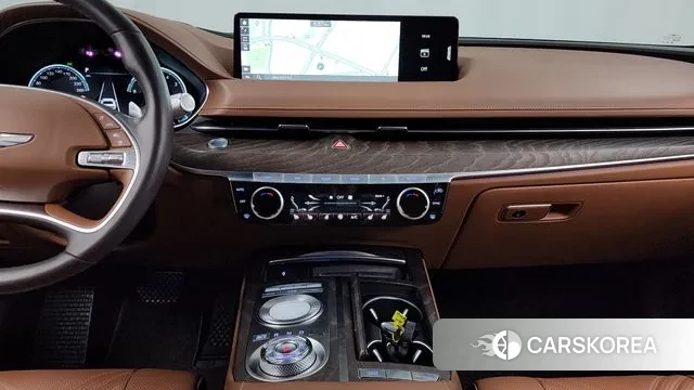 Genesis G80 (RG3) 2021 Белый из Кореи, фото 5