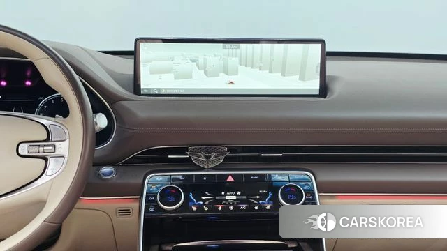 Genesis GV80 2022 Зеленый из Кореи, фото 5