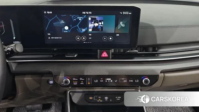 Kia The New Carnival 4th Generation 2023 Черный из Кореи, фото 5