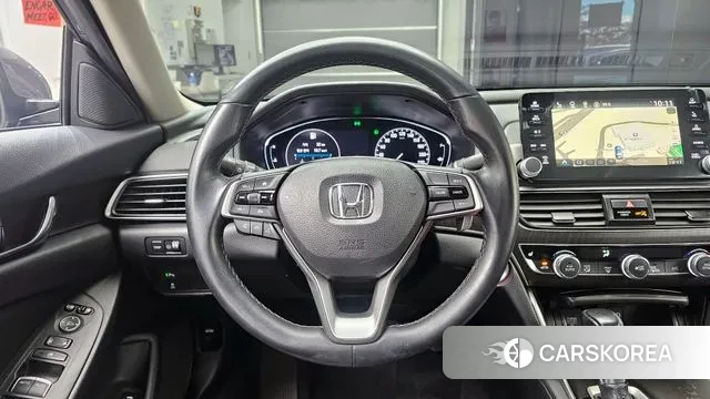 Honda Accord 10th Generation 2018 Серый из Кореи, фото 5