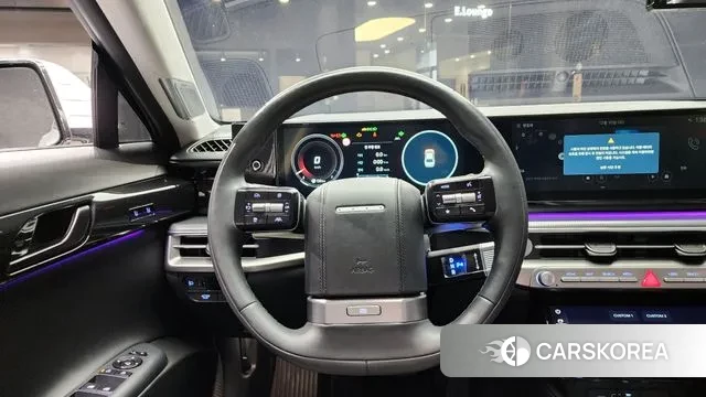 Hyundai Grandeur (GN7) 2023 Белый из Кореи, фото 5