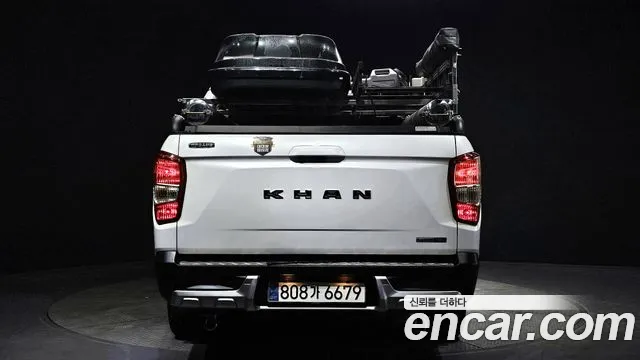 Ssangyong Rexton Sports Cannes id 2579888 из Кореи 5