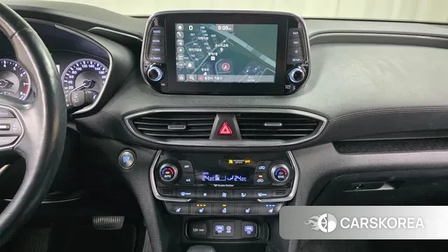 Hyundai Santa Fe TM 2020 Белый из Кореи, фото 5