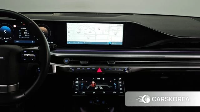 Hyundai Grandeur (GN7) 2024 Черный из Кореи, фото 5