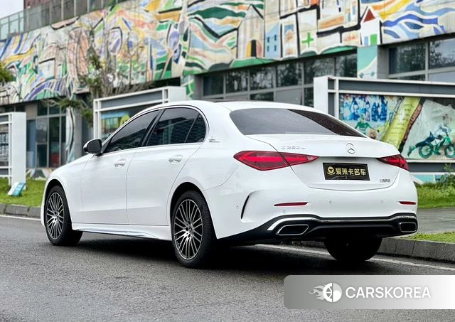 Mercedes-Benz Class C 2025 Белый из Китая, фото 5