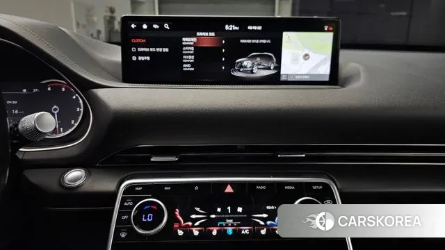 Genesis GV80 2020 Синий из Кореи, фото 5