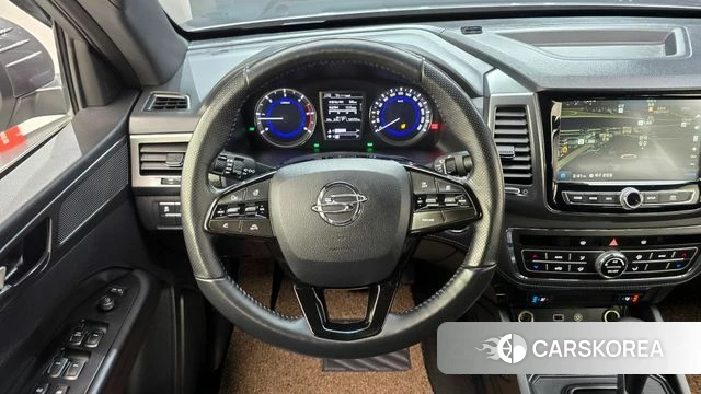 Ssangyong The New Rexton Sports Cannes 2021 Серый из Кореи, фото 5