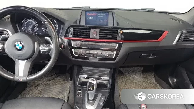 BMW 1 Series (F20) 2018 Синий из Кореи, фото 5