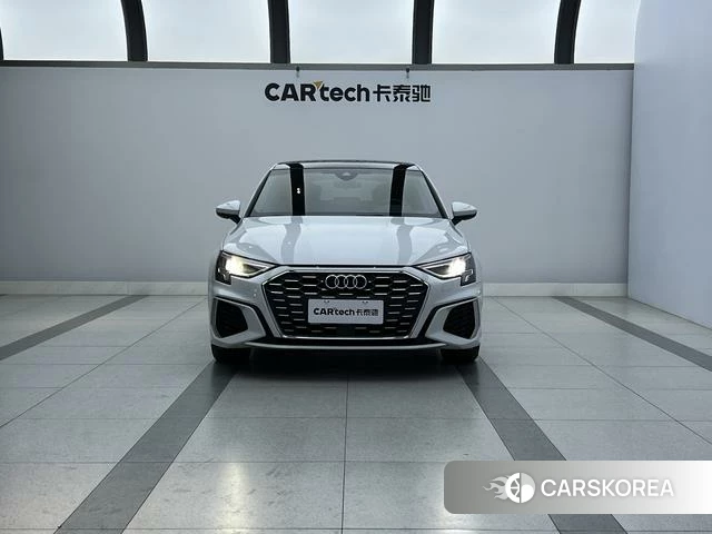 Audi A3 2023 Белый из Китая, фото 5