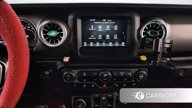 Jeep Wrangler (JL) 2019 Красный из Кореи, фото 5