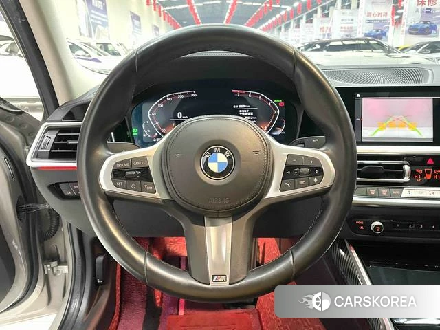 BMW 3 series 2022 Серебристо-серый из Китая, фото 5