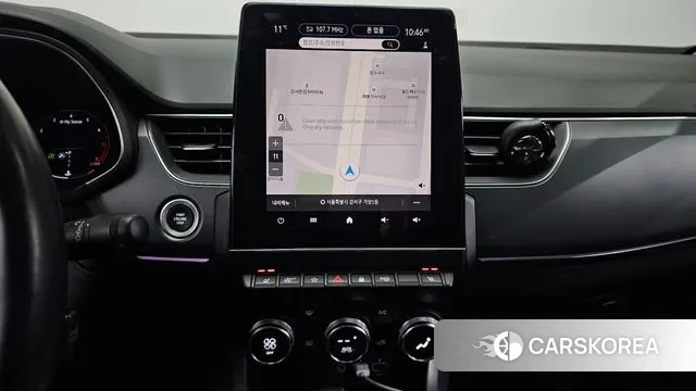 Renault Korea (Samsung) XM3 2020 Синий из Кореи, фото 5