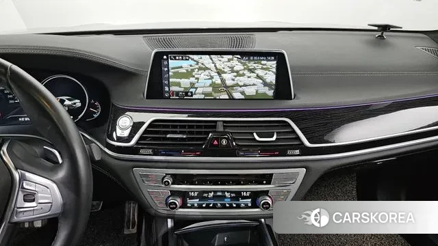 BMW 7 Series (G11) 2018 Серый из Кореи, фото 5