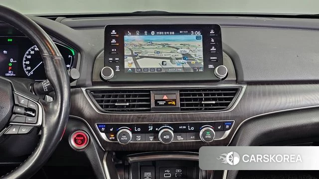 Honda Accord 10th Generation 2021 Черный из Кореи, фото 5