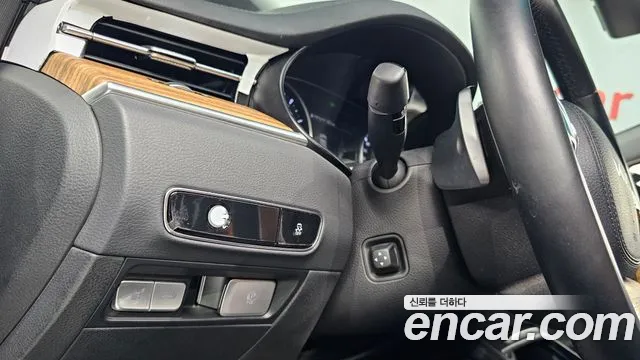 Kia The New K9 2nd generation 2023 Черный из Кореи, фото 5