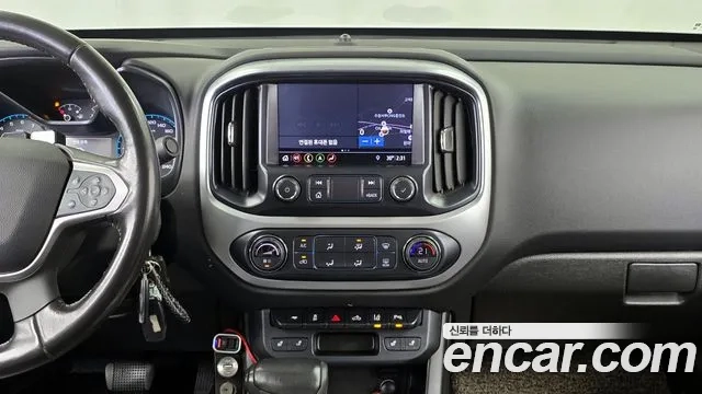 Chevrolet (GM Daewoo) Colorado 2019 Белый из Кореи, фото 5