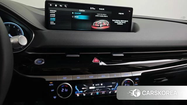 Genesis G80 (RG3) 2022 Черный из Кореи, фото 5