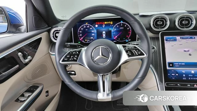 Mercedes-Benz C-Class W206 2023 Синий из Кореи, фото 5