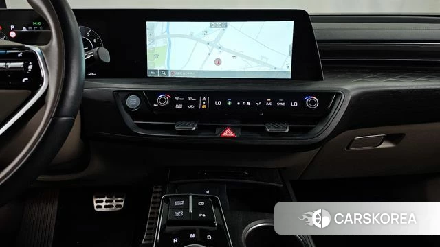 Kia K8 2021 Серый из Кореи, фото 5