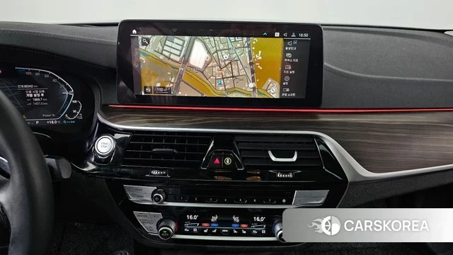 BMW 5 Series (G30) 2021 Серый из Кореи, фото 5