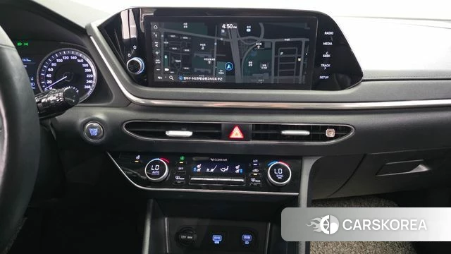 Hyundai Sonata (DN8) 2021 Белый из Кореи, фото 5