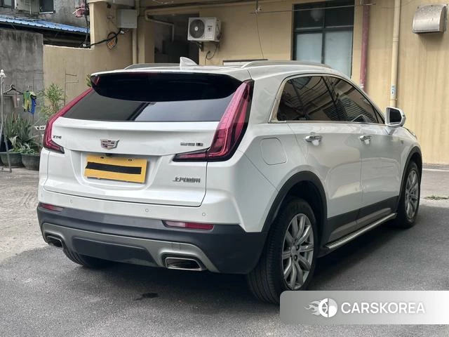 Cadillac XT4 2020 Белый из Китая, фото 5