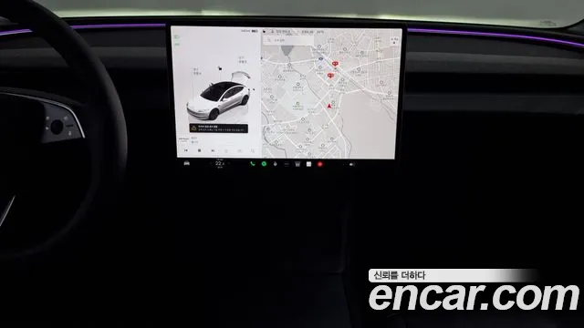 Tesla Model 3 2024 Белый из Кореи, фото 5