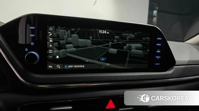 Hyundai Sonata (DN8) 2019 Серый из Кореи, фото 5
