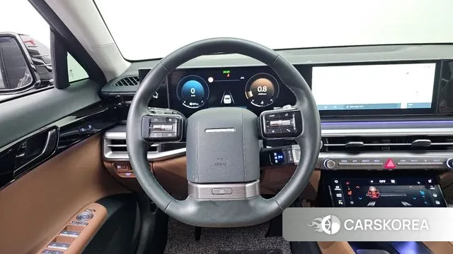 Hyundai Grandeur (GN7) 2024 Черный из Кореи, фото 5