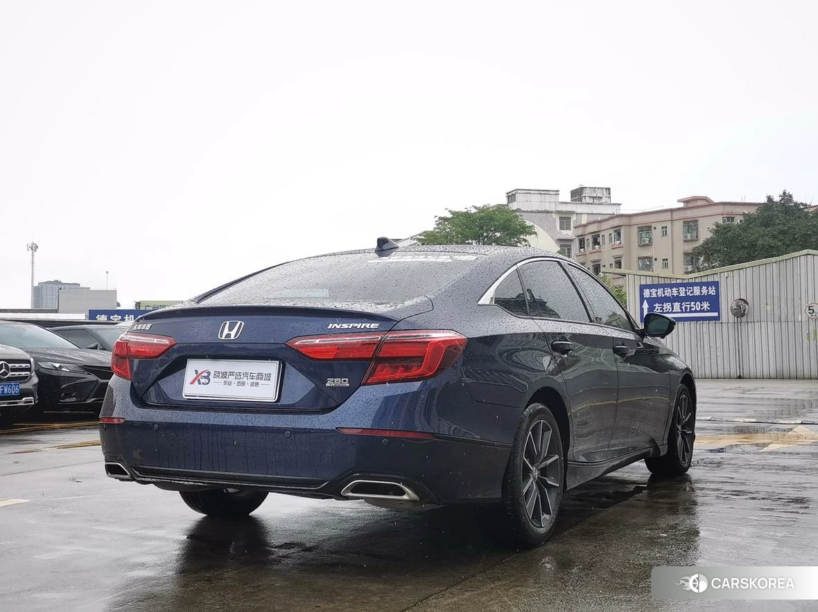 Honda Inspire 2021 Синий из Китая, фото 5