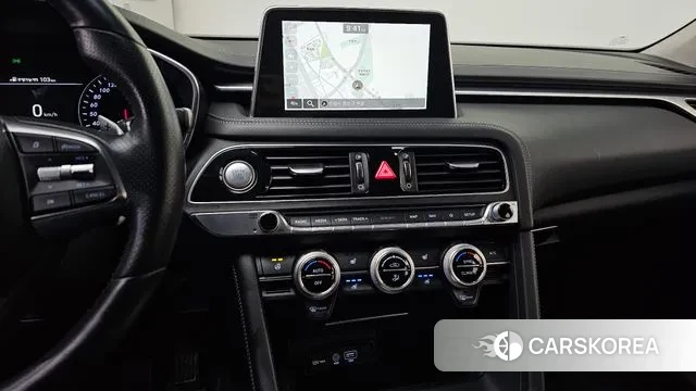 Genesis G70 2018 Серый из Кореи, фото 5