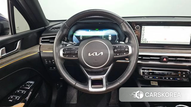 Kia K5 Hybrid 3rd Generation 2023 Синий из Кореи, фото 5