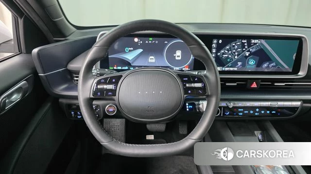 Hyundai Ionic 6 2024 Белый из Кореи, фото 5