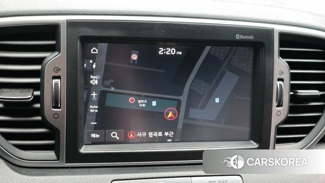 Kia Sportage 4th Generation 2018 Синий из Кореи, фото 5