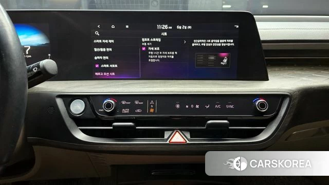 Kia K8 2021 Черный из Кореи, фото 5