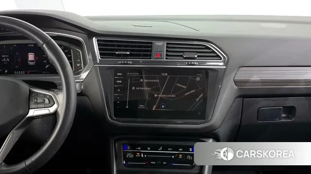 Volkswagen Tiguan Allspace 2022 Серый из Кореи, фото 5