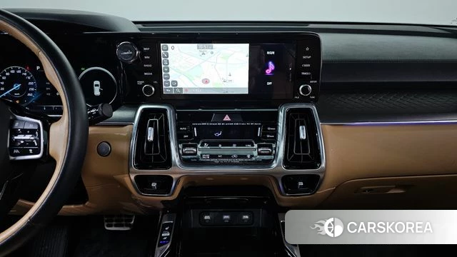 Kia Sorento 4th Generation 2022 Синий из Кореи, фото 5