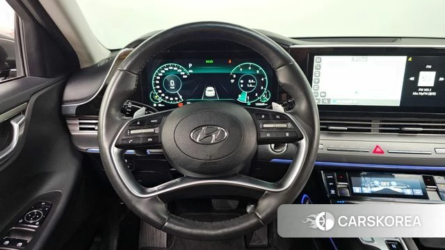 Hyundai The New Grandeur IG 2022 Серый из Кореи, фото 5