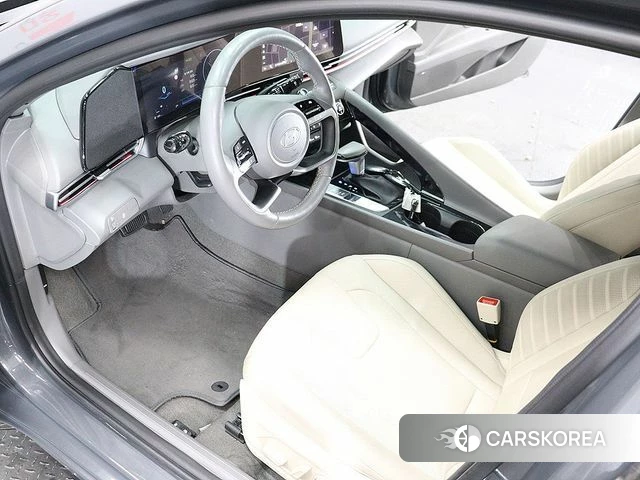 Hyundai The New Avante (CN7) 2025 Серый из Кореи, фото 5