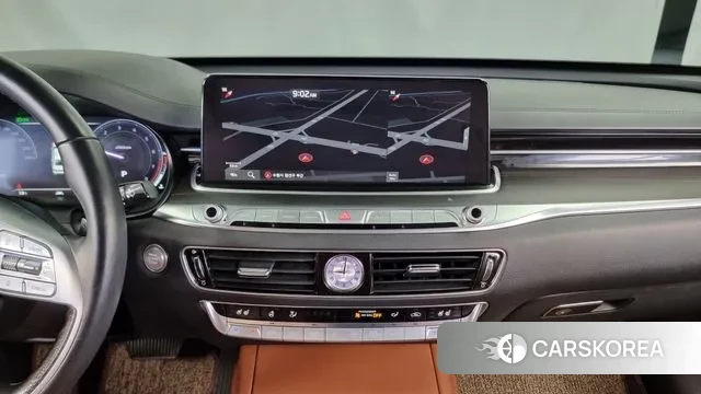 Kia More K9 2020 Белый из Кореи, фото 5